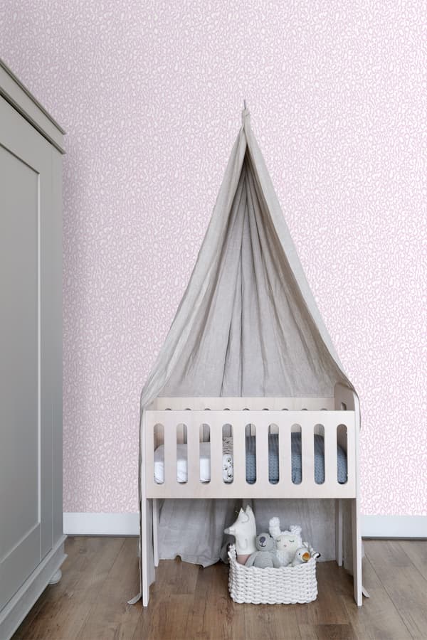 Origin Wallcoverings tapet pantrar rosa 53 cm x 10,05 m