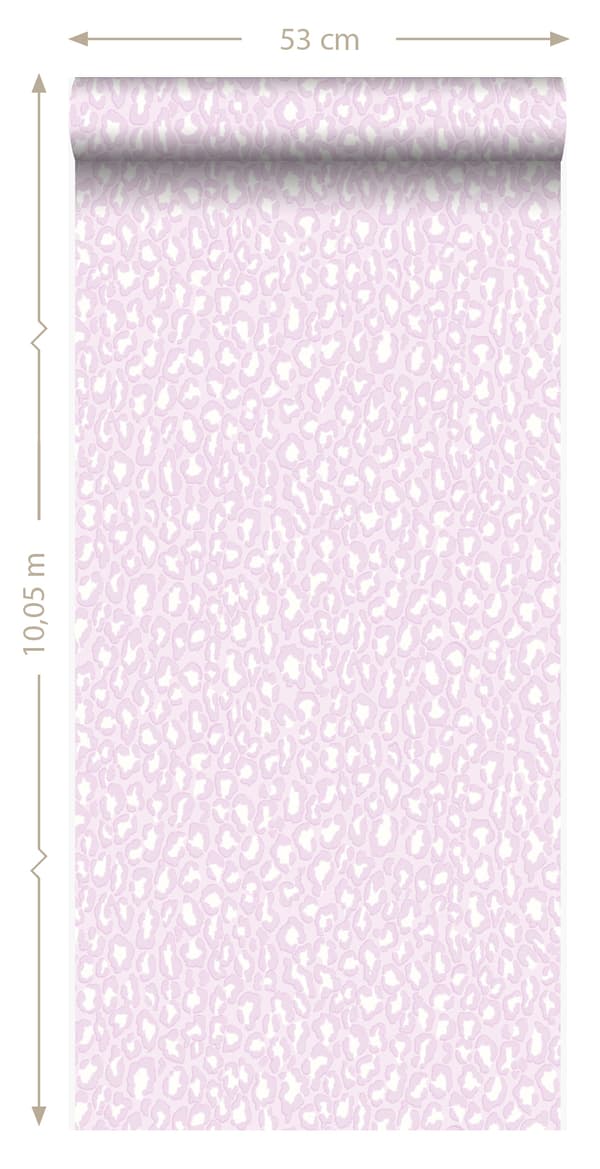 Origin Wallcoverings tapet pantrar rosa 53 cm x 10,05 m