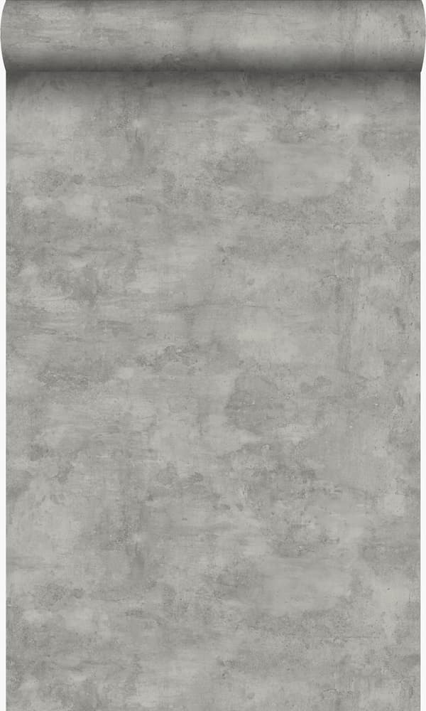 Origin Wallcoverings tapet betonglook mörkgrått 53 cm x 10,05 m
