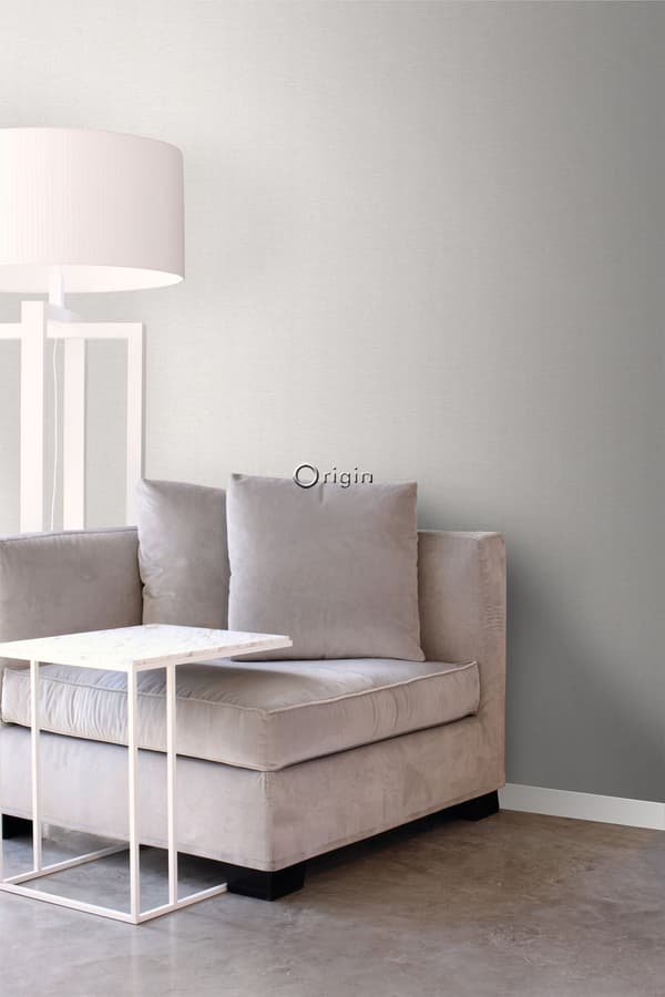 Origin Wallcoverings tapet linnestruktur ljusbeige 53 cm x 10,05 m