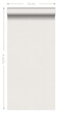 Miniatyrbild 8 av 8: Origin Wallcoverings tapet linnestruktur ljusbeige 53 cm x 10,05 m