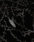 Miniatyrbild 7 av 8: Origin Wallcoverings tapet blommande grenar matt svart och grått 53 cm x 10,05 m