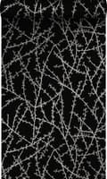 Miniatyrbild 1 av 8: Origin Wallcoverings tapet blommande grenar matt svart och grått 53 cm x 10,05 m