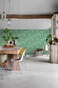 Miniatyrbild 7 av 8: ESTAhome tapet bananblad jadegrönt - 139014 - 0,53 x 10,05 m