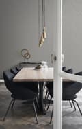 Miniatyrbild 7 av 8: Origin Wallcoverings tapet enfärgad mörkgrått 53 cm x 10,05 m