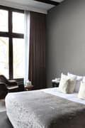 Miniatyrbild 8 av 8: Origin Wallcoverings tapet enfärgad mörkgrått 53 cm x 10,05 m