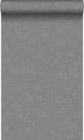 Miniatyrbild 1 av 8: Origin Wallcoverings tapet enfärgad mörkgrått 53 cm x 10,05 m
