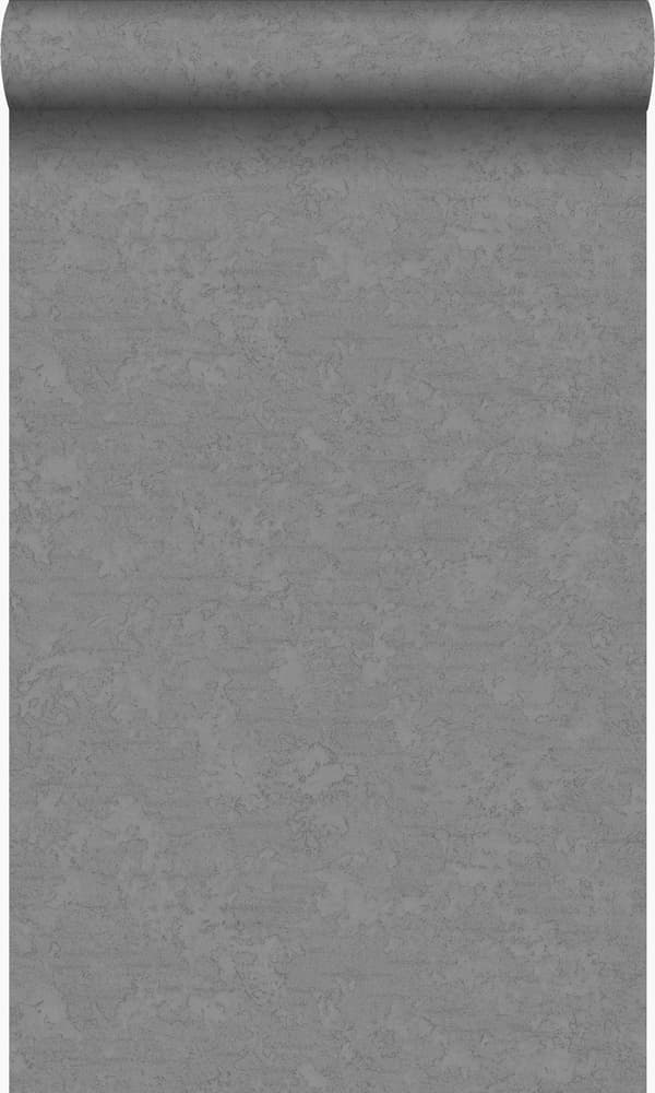 Origin Wallcoverings tapet enfärgad mörkgrått 53 cm x 10,05 m