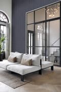 Miniatyrbild 2 av 6: Origin Wallcoverings tapet rutor mörkgrått - 347471 - 53 cm x 10,05 m