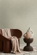 Miniatyrbild 5 av 8: Origin Wallcoverings tapet gräsväv med linnestruktur glänsande brons 53 cm x 10,05 m