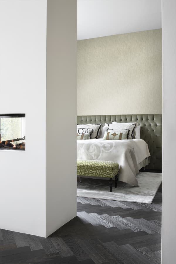 Origin Wallcoverings tapet gräsväv med linnestruktur glänsande brons 53 cm x 10,05 m