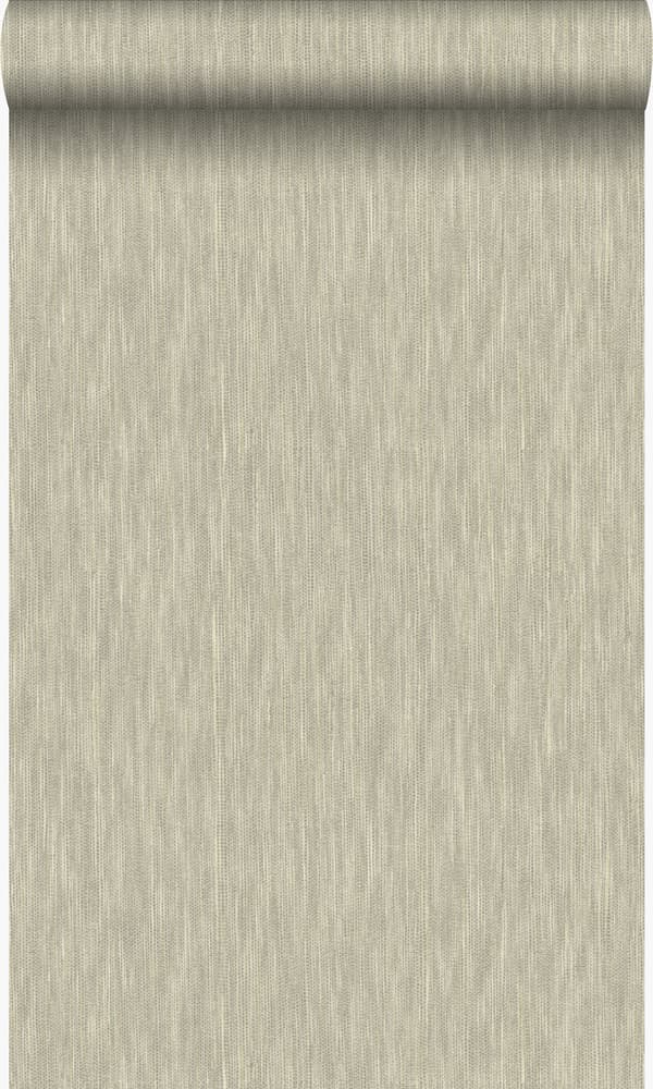 Origin Wallcoverings tapet gräsväv med linnestruktur glänsande brons 53 cm x 10,05 m