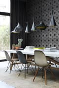 Miniatyrbild 4 av 7: Origin Wallcoverings tapet grafisk form svart 53 cm x 10,05 m