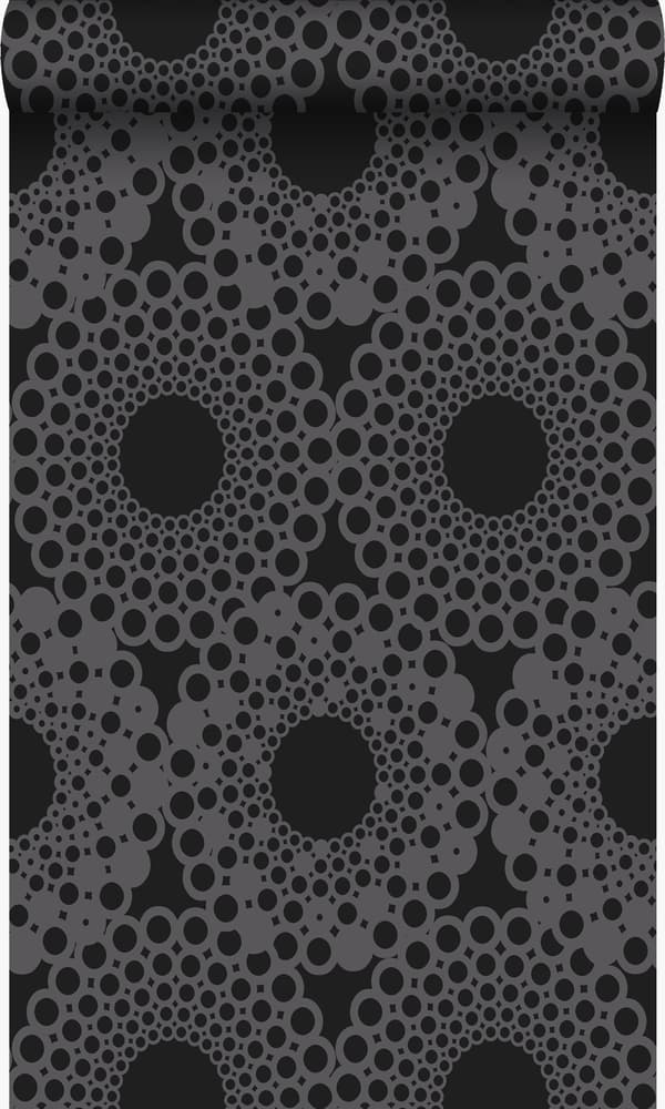 Origin Wallcoverings tapet grafisk form svart 53 cm x 10,05 m