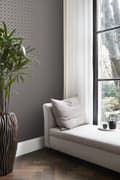 Miniatyrbild 2 av 7: Origin Wallcoverings tapet grafik mörkgrått 53 cm x 10,05 m