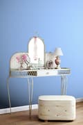 Miniatyrbillede 3 af 6: ESTAhome tapet prikker lyseblåt 53 cm x 10,05 m