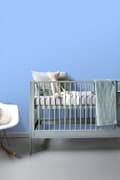 Miniatyrbillede 2 af 6: ESTAhome tapet prikker lyseblåt 53 cm x 10,05 m
