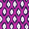 Miniatyrbillede 6 af 7: Origin Wallcoverings tapet Ikat lyserødt 53 cm x 10,05 m