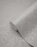 Miniatyrbild 3 av 5: Origin Wallcoverings tapet ornament mullvadsgrått 53 cm x 10,05 m