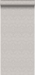 Miniatyrbild 1 av 5: Origin Wallcoverings tapet ornament mullvadsgrått 53 cm x 10,05 m