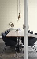 Miniatyrbillede 6 af 8: Origin Wallcoverings tapet blade beige 53 cm x 10,05 m