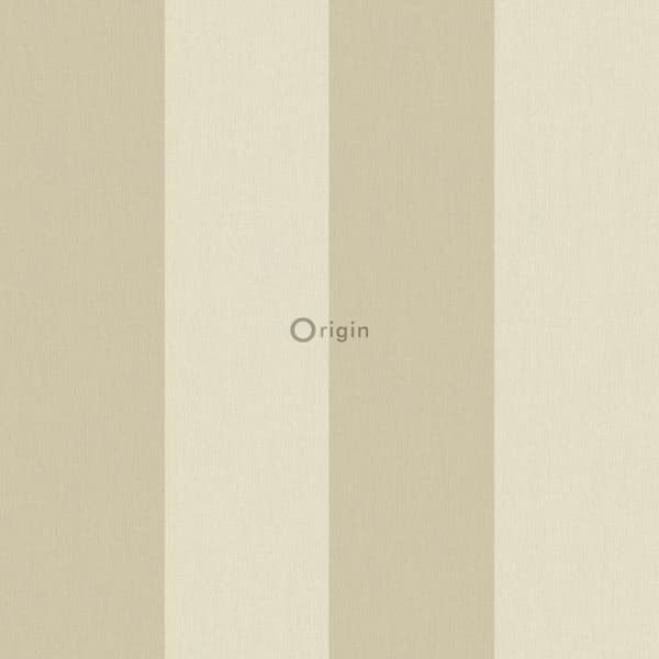 Origin Wallcoverings tapet ränder varmt beige 53 cm x 10,05 m