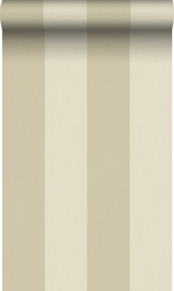 Origin Wallcoverings tapet ränder varmt beige 53 cm x 10,05 m
