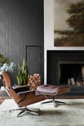 Miniatyrbillede 7 af 8: Origin Wallcoverings tapet træplanker med årer sort 53 cm x 10,05 m