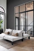 Miniatyrbillede 8 af 8: Origin Wallcoverings tapet træplanker med årer sort 53 cm x 10,05 m