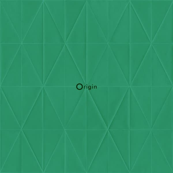 Origin Wallcoverings tapet grafisk form grönt 53 cm x 10,05 m