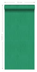 Miniatyrbild 6 av 6: Origin Wallcoverings tapet grafisk form grönt 53 cm x 10,05 m