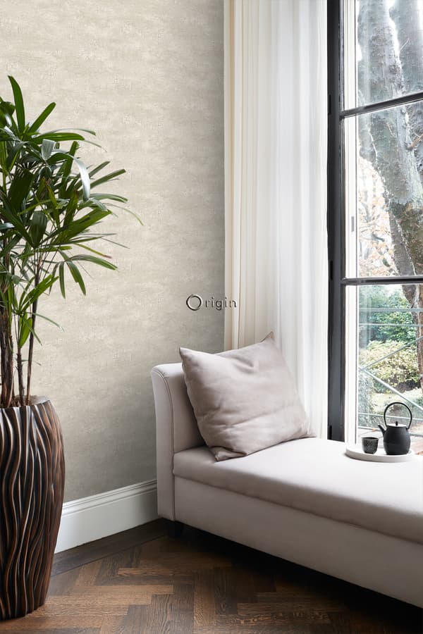 Origin Wallcoverings tapet krackelerad marmor beige 53 cm x 10,05 m