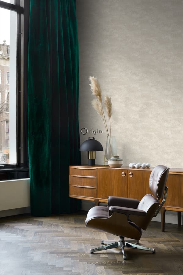 Origin Wallcoverings tapet krackelerad marmor beige 53 cm x 10,05 m