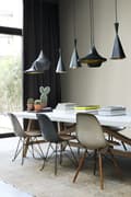 Miniatyrbild 4 av 8: Origin Wallcoverings tapet enfärgad varm silver 53 cm x 10,05 m