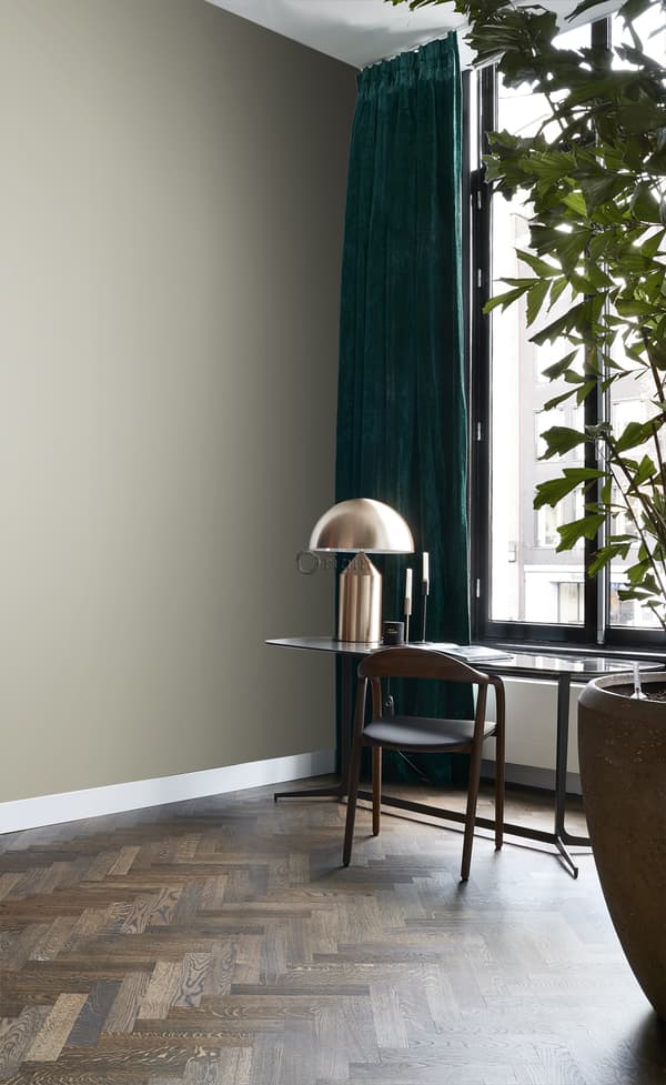 Origin Wallcoverings tapet enfärgad varm silver 53 cm x 10,05 m