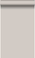 Miniatyrbild 1 av 8: Origin Wallcoverings tapet enfärgad varm silver 53 cm x 10,05 m