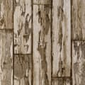 Miniatyrbild 1 av 2: Origin Wallcoverings tapet träplankor brunt 52 cm x 10,05 m