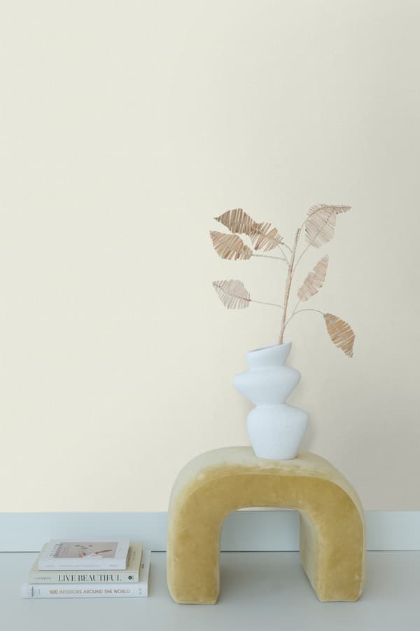 ESTAhome tapet linnedstruktur beige 0,53 x 10,05 m