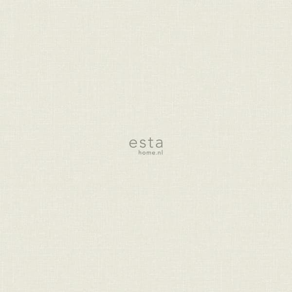 ESTAhome tapet linnedstruktur beige 0,53 x 10,05 m