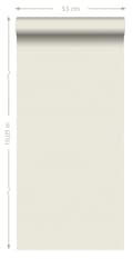 Miniatyrbillede 7 af 7: ESTAhome tapet linnedstruktur beige 0,53 x 10,05 m