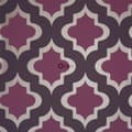 Miniatyrbild 2 av 3: Origin Wallcoverings tapet kasbah aubergine 52 cm x 10,05 m