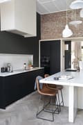 Miniatyrbild 2 av 8: Origin Wallcoverings tapet linne antracitgrått 53 cm x 10,05 m