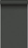 Miniatyrbild 1 av 8: Origin Wallcoverings tapet linne antracitgrått 53 cm x 10,05 m