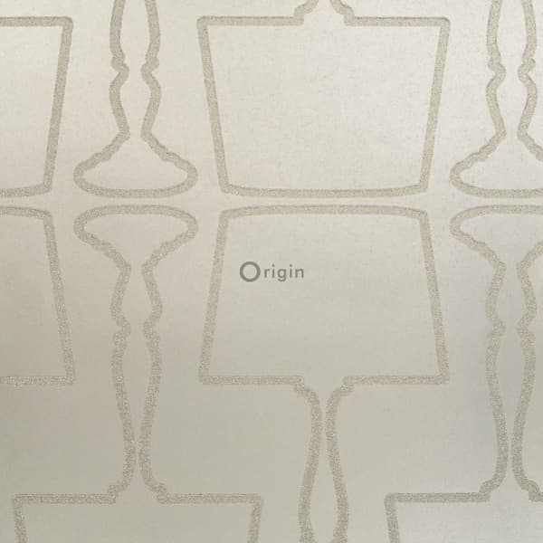 Origin Wallcoverings tapet lampor beige 52 cm x 10,05 m