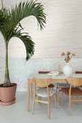 Miniatyrbillede 4 af 8: ESTAhome tapet vævet motiv beige 53 cm x 10,05 m