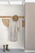 Miniatyrbillede 7 af 8: ESTAhome tapet vævet motiv beige 53 cm x 10,05 m
