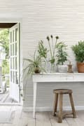 Miniatyrbillede 8 af 8: ESTAhome tapet vævet motiv beige 53 cm x 10,05 m