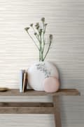 Miniatyrbillede 2 af 8: ESTAhome tapet vævet motiv beige 53 cm x 10,05 m