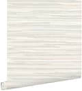 Miniatyrbillede 1 af 8: ESTAhome tapet vævet motiv beige 53 cm x 10,05 m
