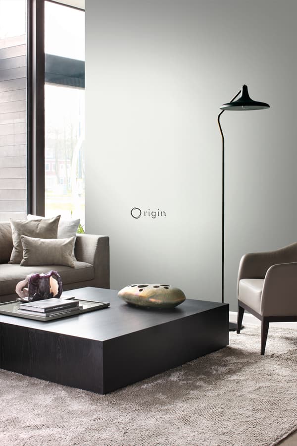 Origin Wallcoverings tapet metall mintgrönt 53 cm x 10,05 m